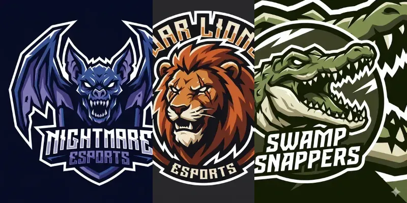 Esports Mascot Logo Design Generator App | PromptBase