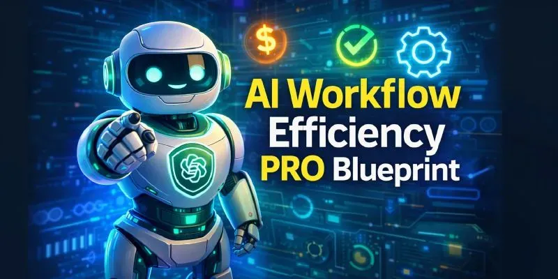 Workflow Efficiency Pro Blueprint ChatGPT Prompt | PromptBase