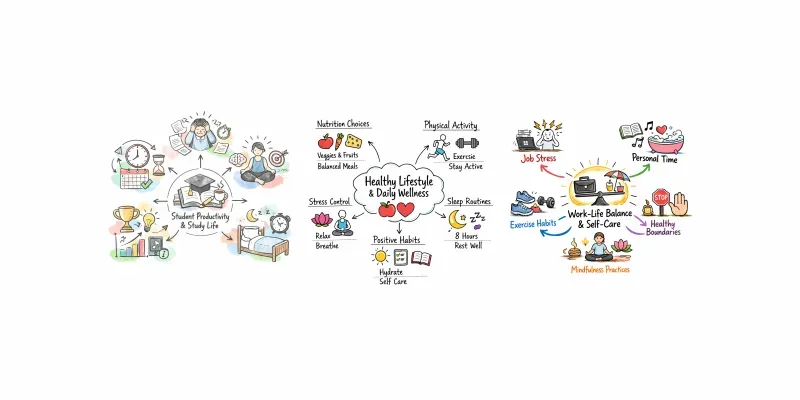 Hand Drawn Health Mind Map Prompt Generator App | PromptBase