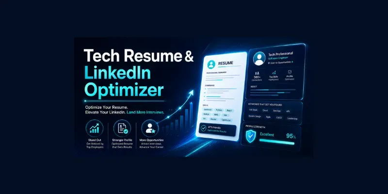Tech Resumes And LinkedIn Optimizers ChatGPT Skill | PromptBase