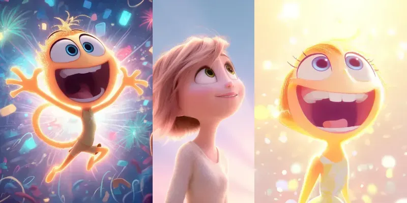 Inside Out Style Emotion Pack Generator App | PromptBase