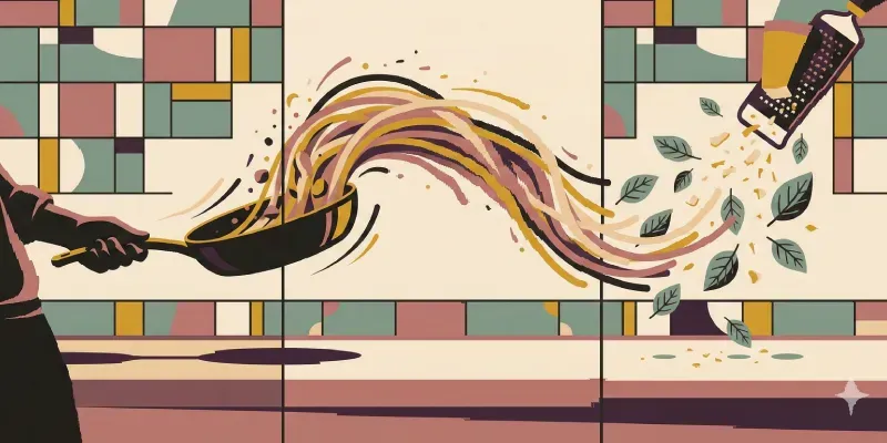Retro Vector Kitchen Triptych Wall Art Generator App | PromptBase