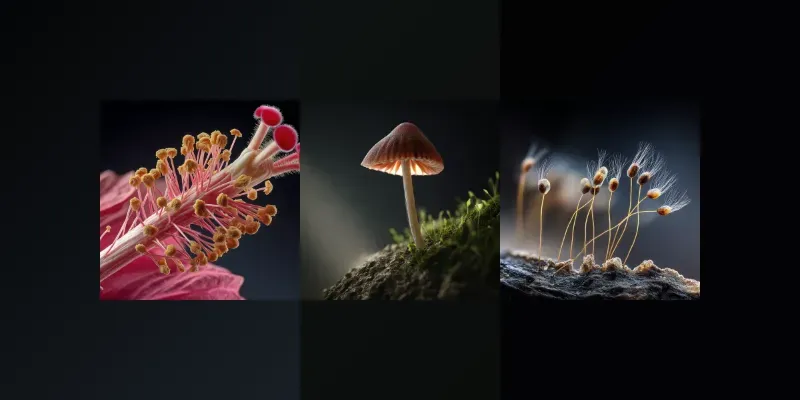 Extreme Macro Photo Generator App | PromptBase