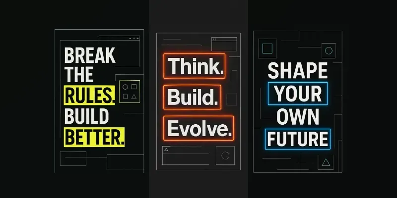 Tech Inspired Graphic Poster Generator App | PromptBase