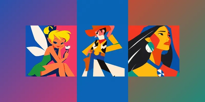 Dynamic Disney Cartoon Style Generator App | PromptBase