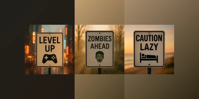 Custom Road Sign Art Generator App | PromptBase