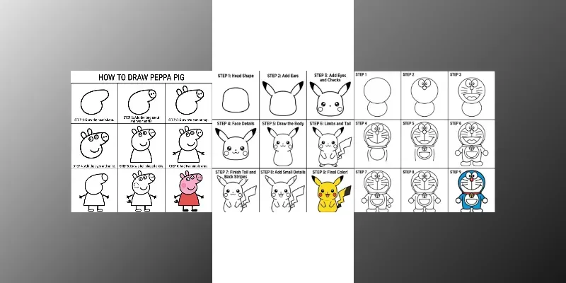 Tutorial On How To Draw A Character Generator App | PromptBase