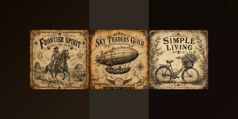Vintage Rustic Poster Prompt Pack Generator App | PromptBase
