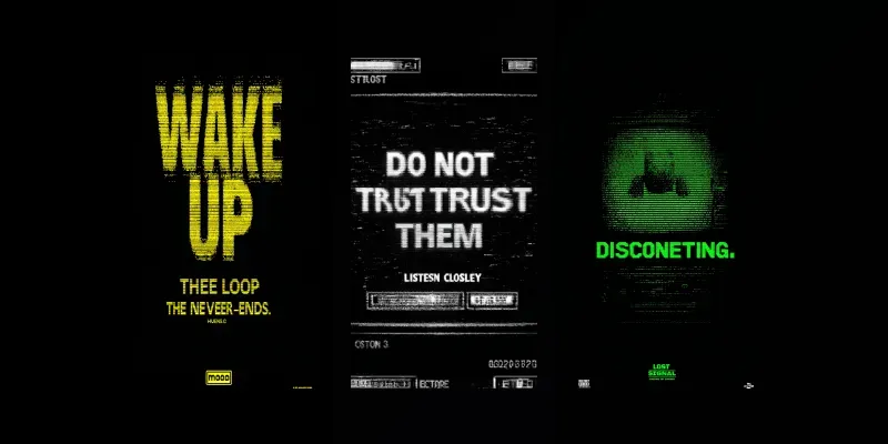 Retro Terminal Horror Screen Generator App | PromptBase