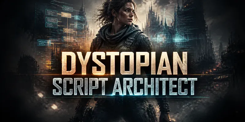 Dystopian Script Architect Claude Skill | PromptBase