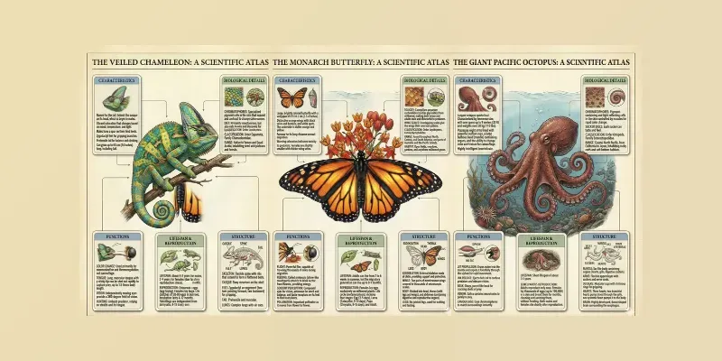 Biological Infographic Atlas Generator App | PromptBase