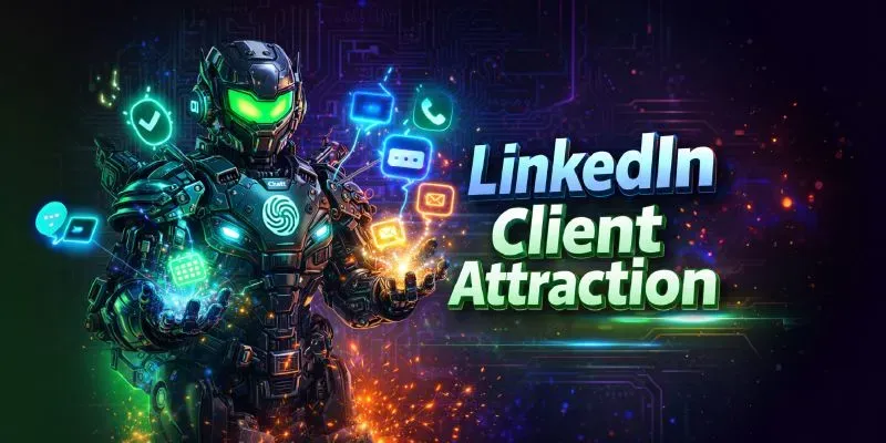 Linkedin Client Attraction Generator App | PromptBase