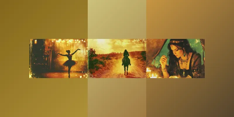 Cinematic Worn Vintage Frames Generator App | PromptBase