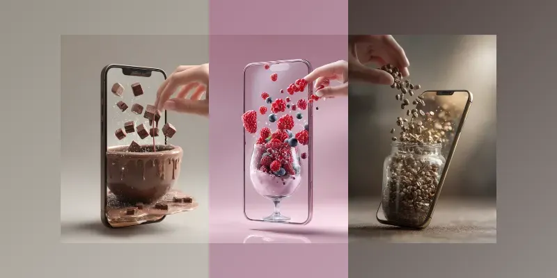 Surreal Object Throwing Effect Generator App | PromptBase