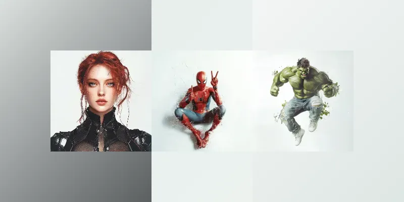 Dynamic Comic Character Design Generator App | PromptBase