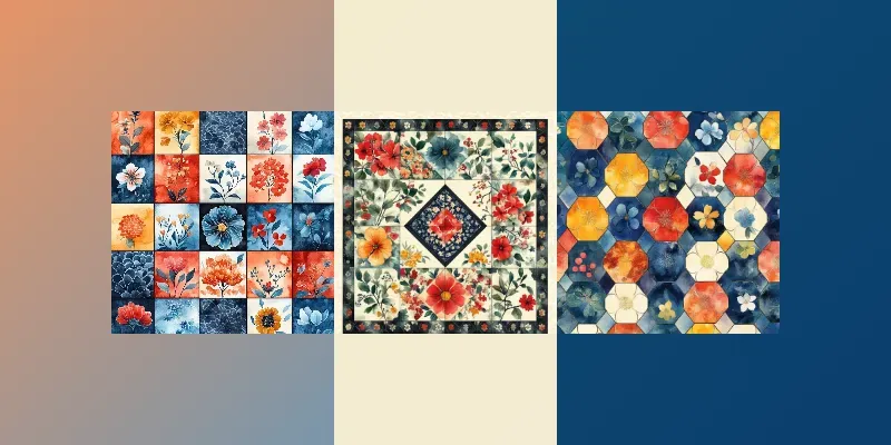 Watercolor Hanafuda Pattern Generator App | PromptBase