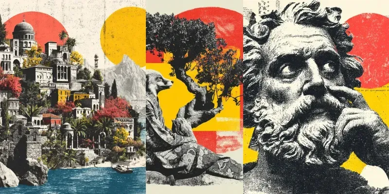 Distressed Retro Poster Pack Generator App | PromptBase