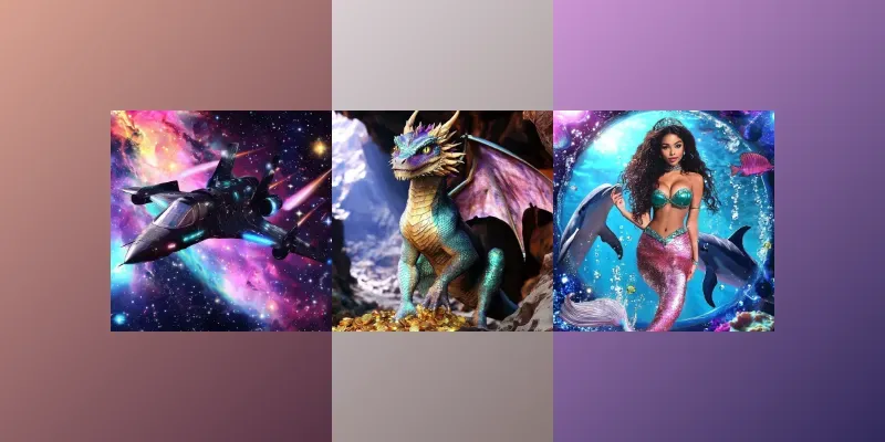 Epic Visuals For Fantasy Covers Generator App | PromptBase