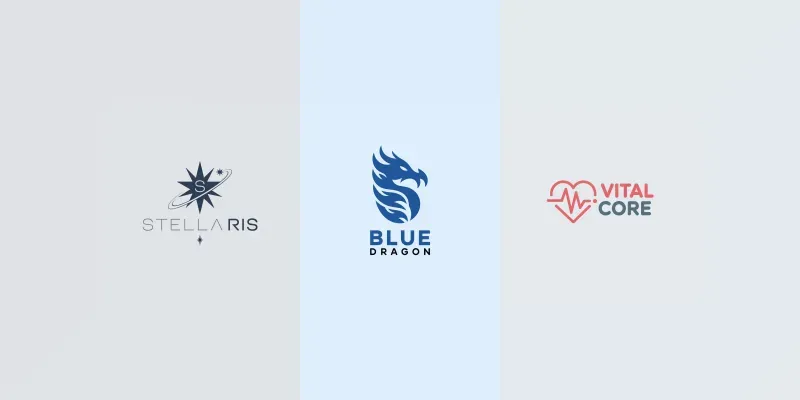 Flat Vector Brand Logos Ideogram Prompt | PromptBase