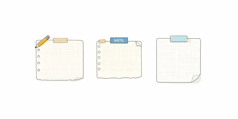 Handdrawn Paper Note Sticker Generator App | PromptBase