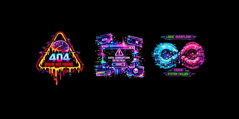 Neon System Error Master Pack Generator App | PromptBase