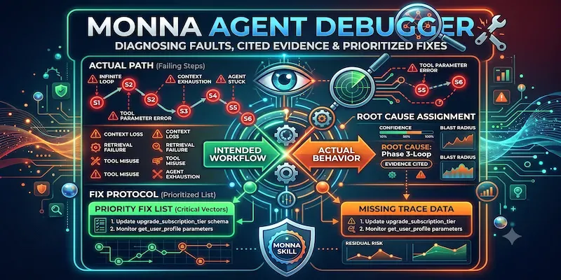 Agent Debugger Claude Skill | PromptBase