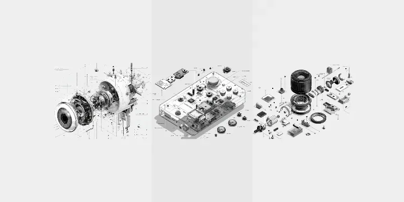 Precision Exploded Diagrams Generator App | PromptBase