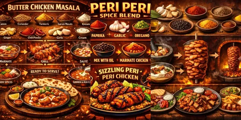 Food Infographic Poster Generator App | PromptBase