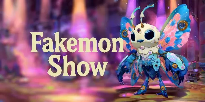 Fakemon Show Junk Journal Generator App | PromptBase