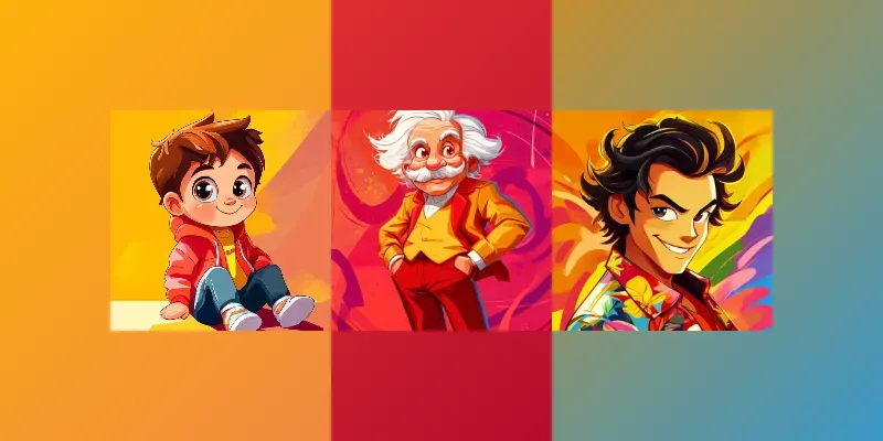 Interactive Cartoon Style Art Generator App | PromptBase