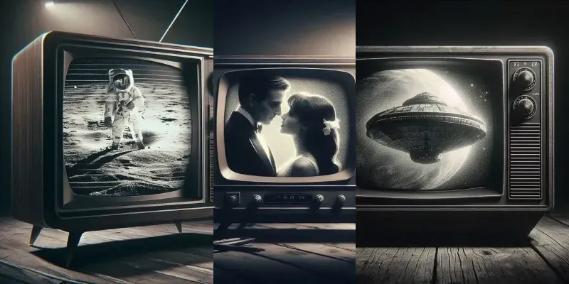 The Vintage Tv Screen Generator App | PromptBase