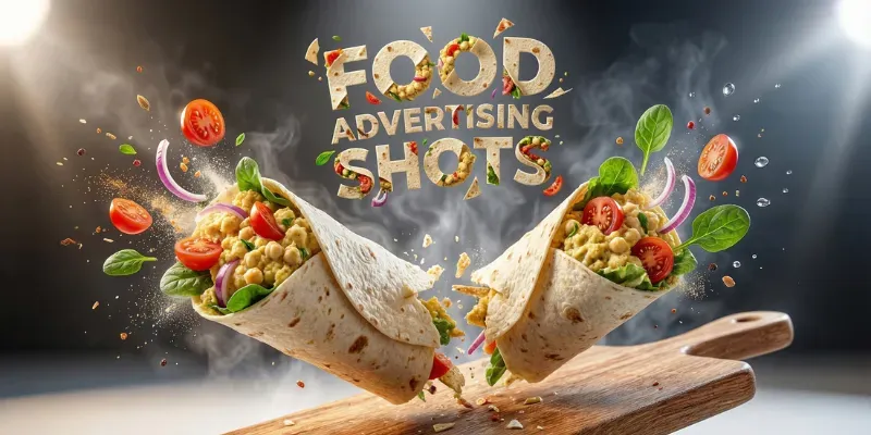 10 Food Advertising Shot Styles Bundle | PromptBase