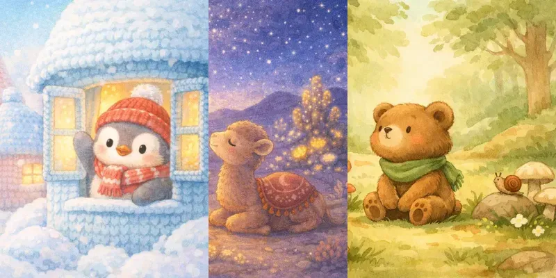 Childrens Storybook Visual System Generator App | PromptBase