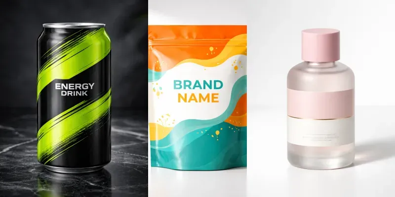 Premium Product Packaging Design Mockups Generator App | PromptBase
