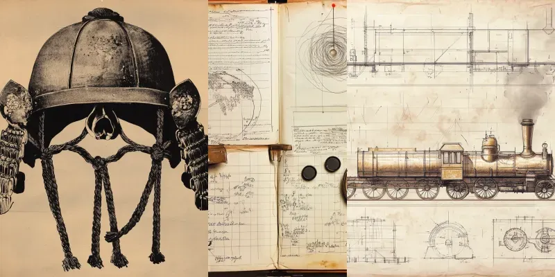 9 Rare Historical Blueprint Prompts Generator App | PromptBase