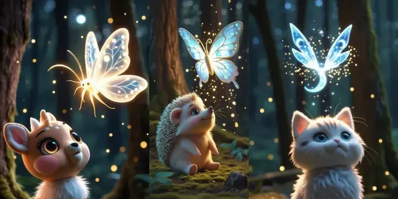 Magical Plush Creatures Generator App | PromptBase