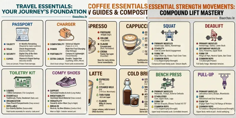 Essentials Infographics Set Generator App | PromptBase