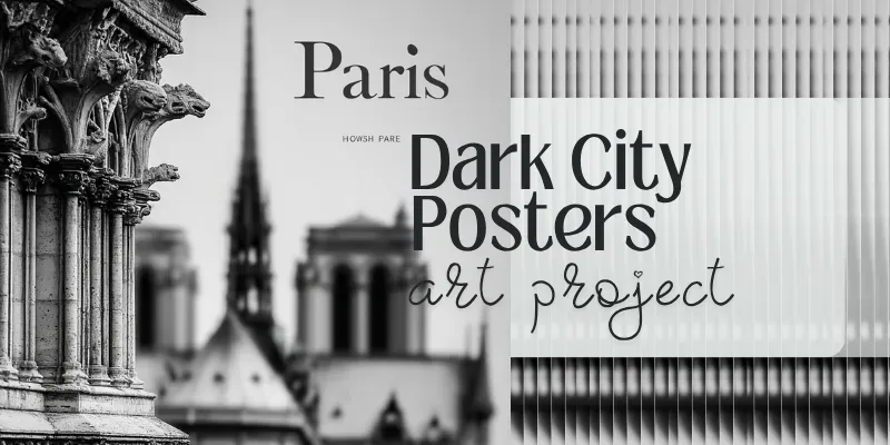 Gothic City Poster Art Generator App | PromptBase