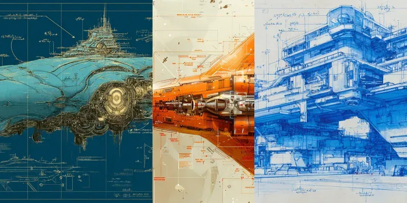 Blueprint Hyperdrive Generator App | PromptBase