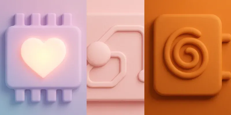 Modular Clay Icon Generator App | PromptBase