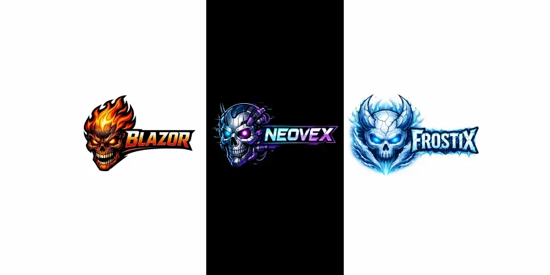 Clean Esports Style Vector Logos Generator App | PromptBase