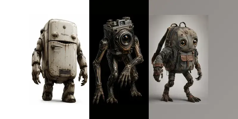 Object Creature Generator App | PromptBase