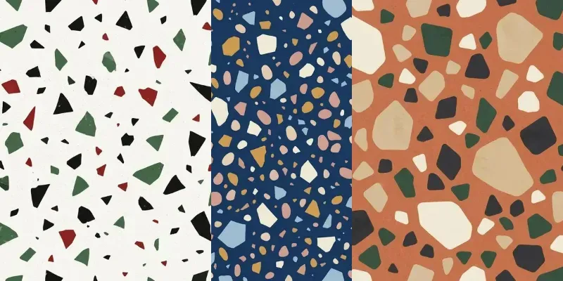 Seamless Terrazzo Pattern Generator App | PromptBase