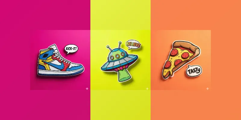 3d Papercut Pop Icon Generator App | PromptBase
