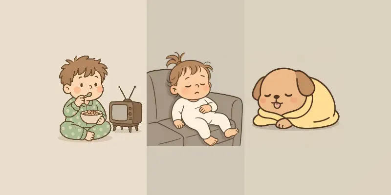 Chubby Cartoon Character Poses Generator App | PromptBase