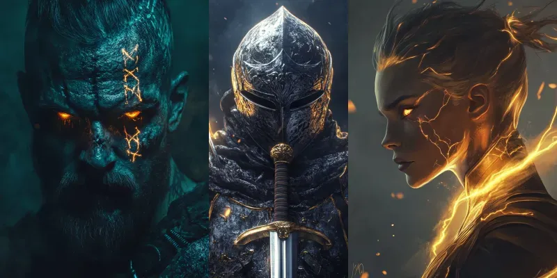 Fantasy Portrait Generator Pack App | PromptBase