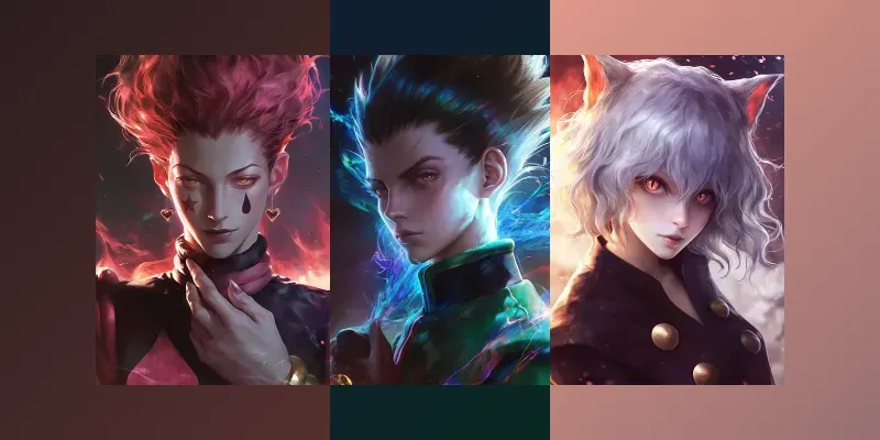 Realistic Hunter X Hunter Characters Generator App | PromptBase