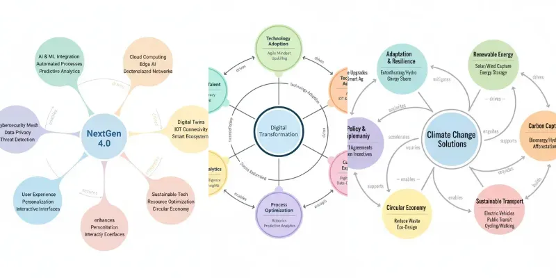 Mind Map Infographic Templates Gemini Image Prompt | PromptBase