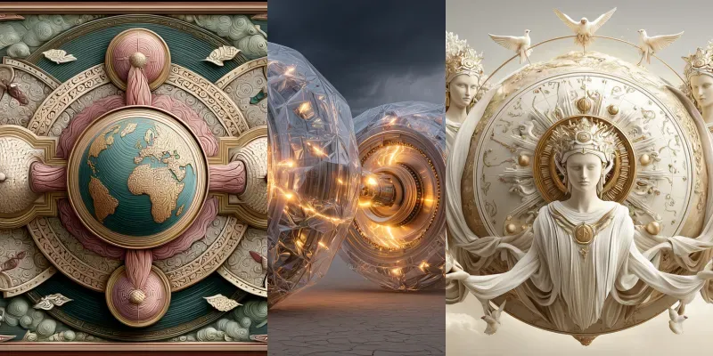 Celestial And Apocalyptic Symbols Generator App | PromptBase