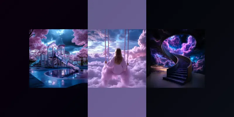 Dreamscape Dimensions Surreal Reality Generator App | PromptBase